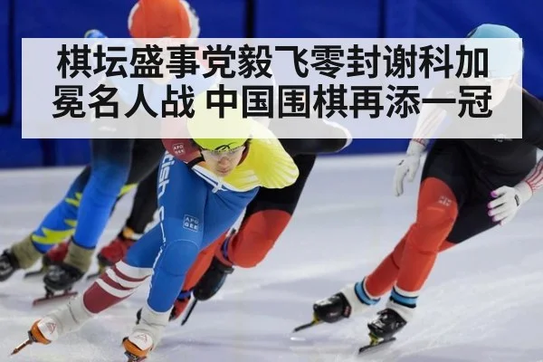 棋坛盛事党毅飞零封谢科加冕名人战 中国围棋再添一冠